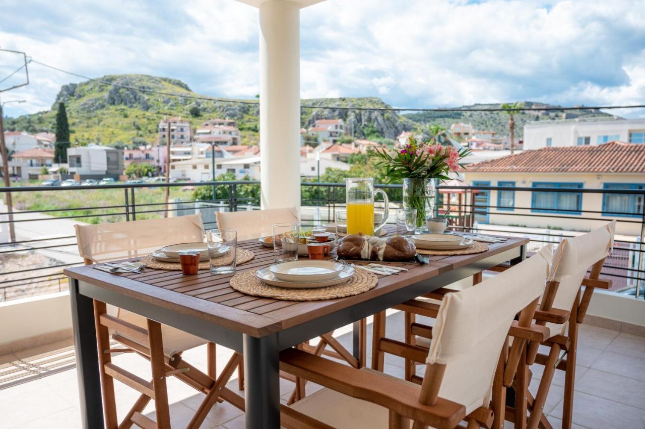 Konstantina'S Luxury Apartment Nafplio Luaran gambar