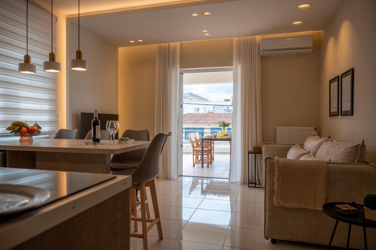 Konstantina'S Luxury Apartment Nafplio Luaran gambar